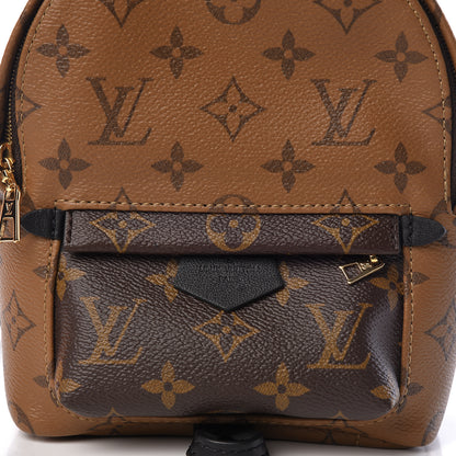 Louis Vuitton Reverse Monogram Palm Springs Backpack Mini 9 of 12