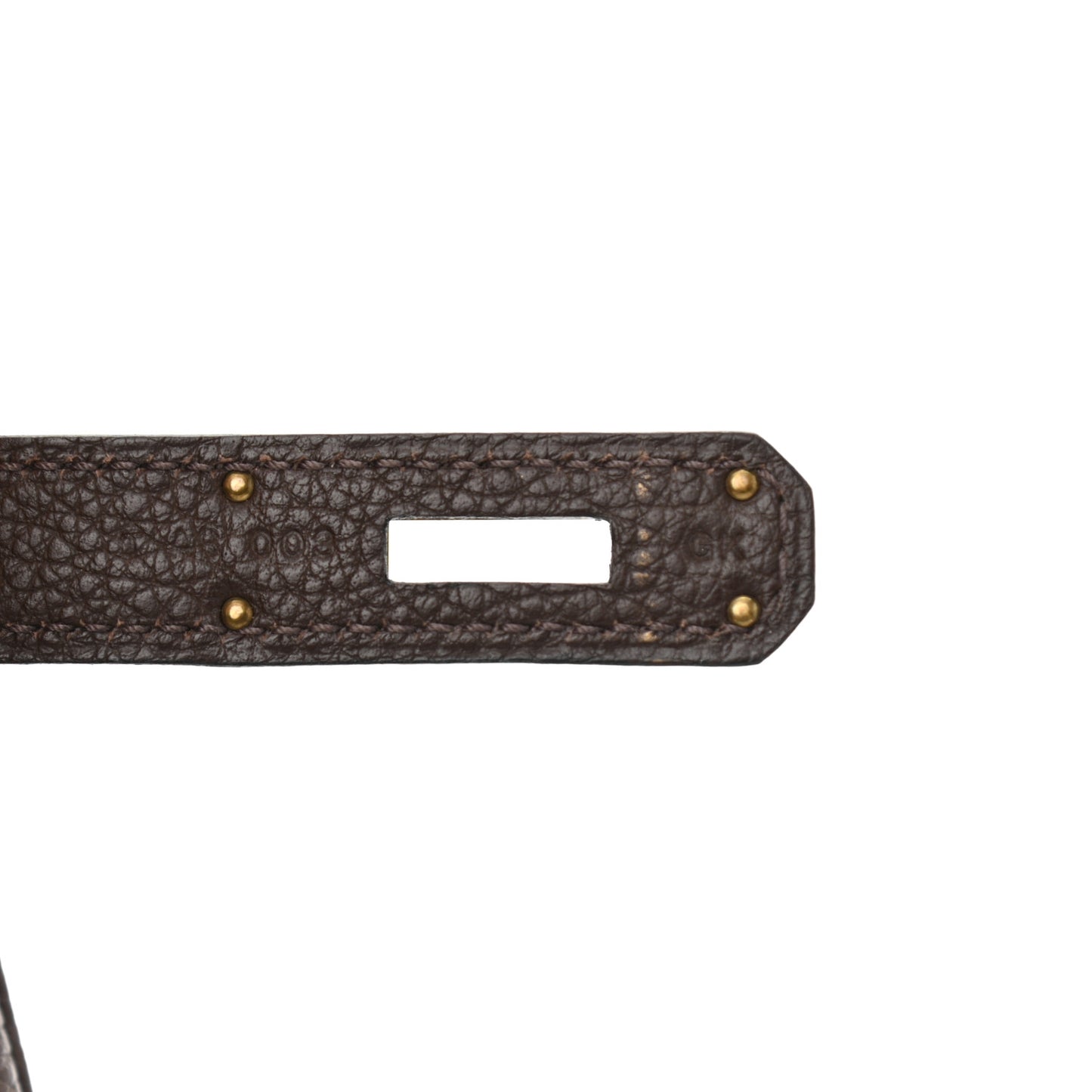Togo Birkin 30 Chocolate