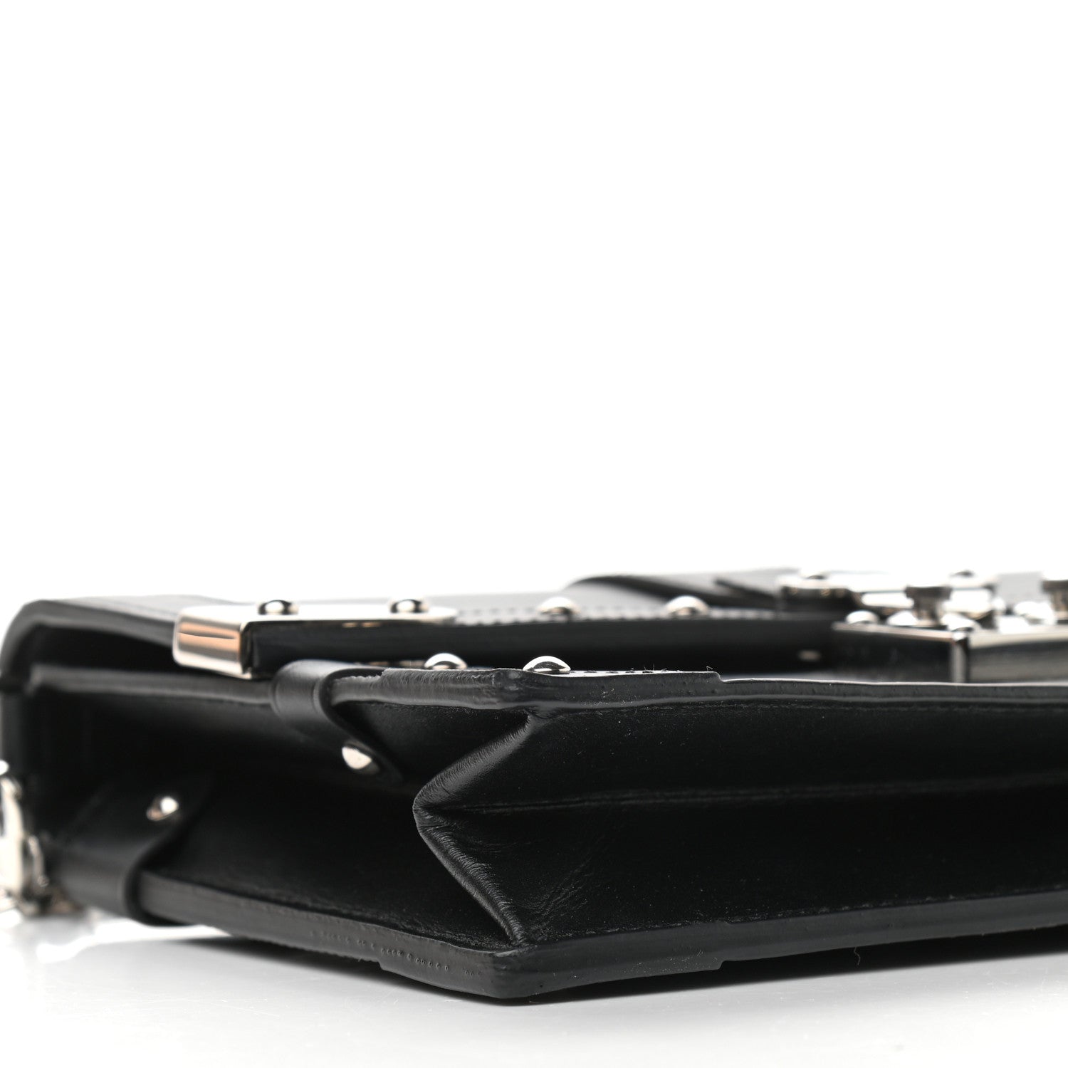 Louis Vuitton Epi Trunk Chain Wallet Black 10 of 11