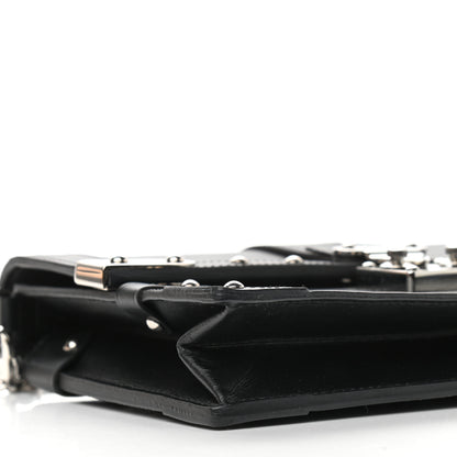 Louis Vuitton Epi Trunk Chain Wallet Black 10 of 11