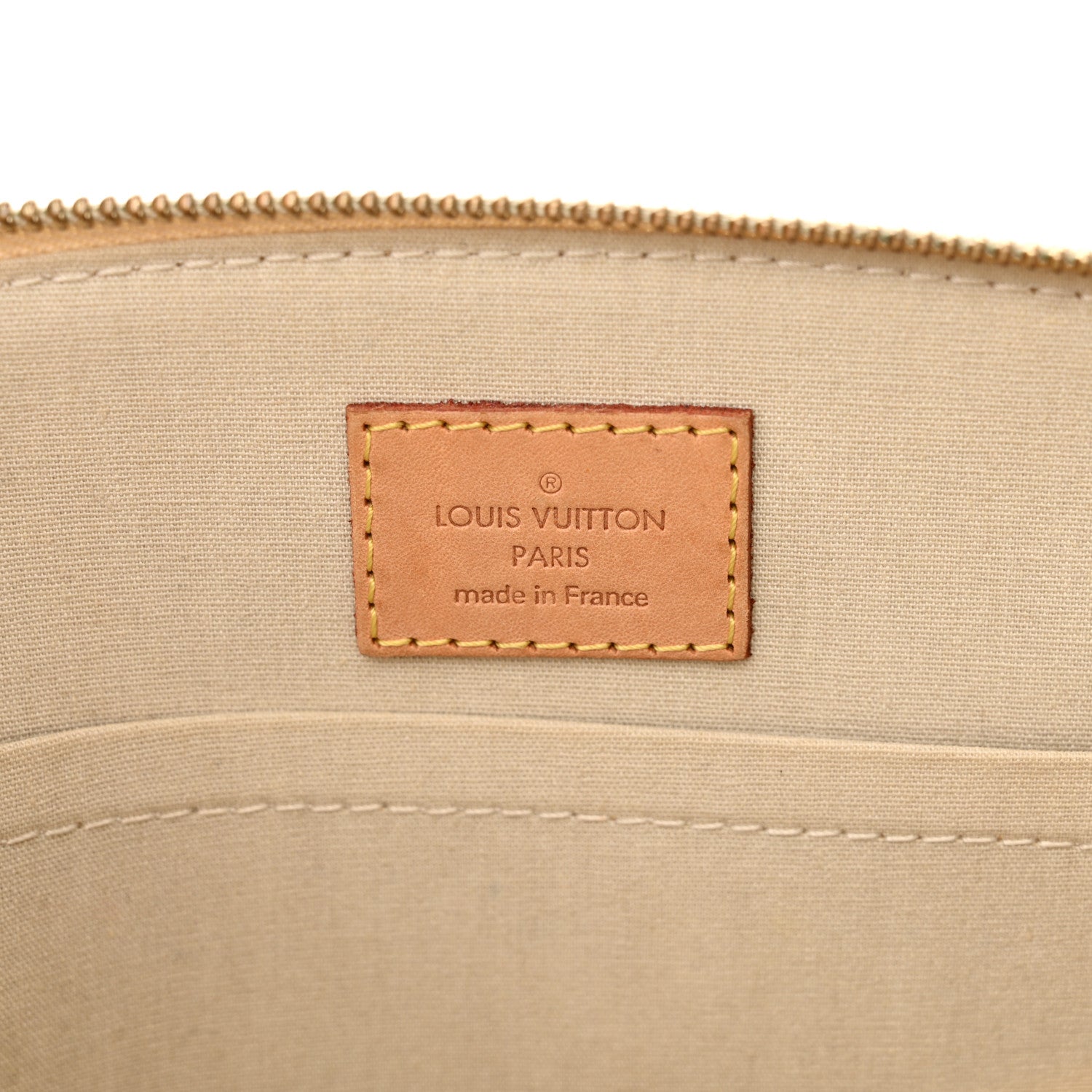 Louis Vuitton Vernis Sherwood PM Blanc Corail 7 of 17