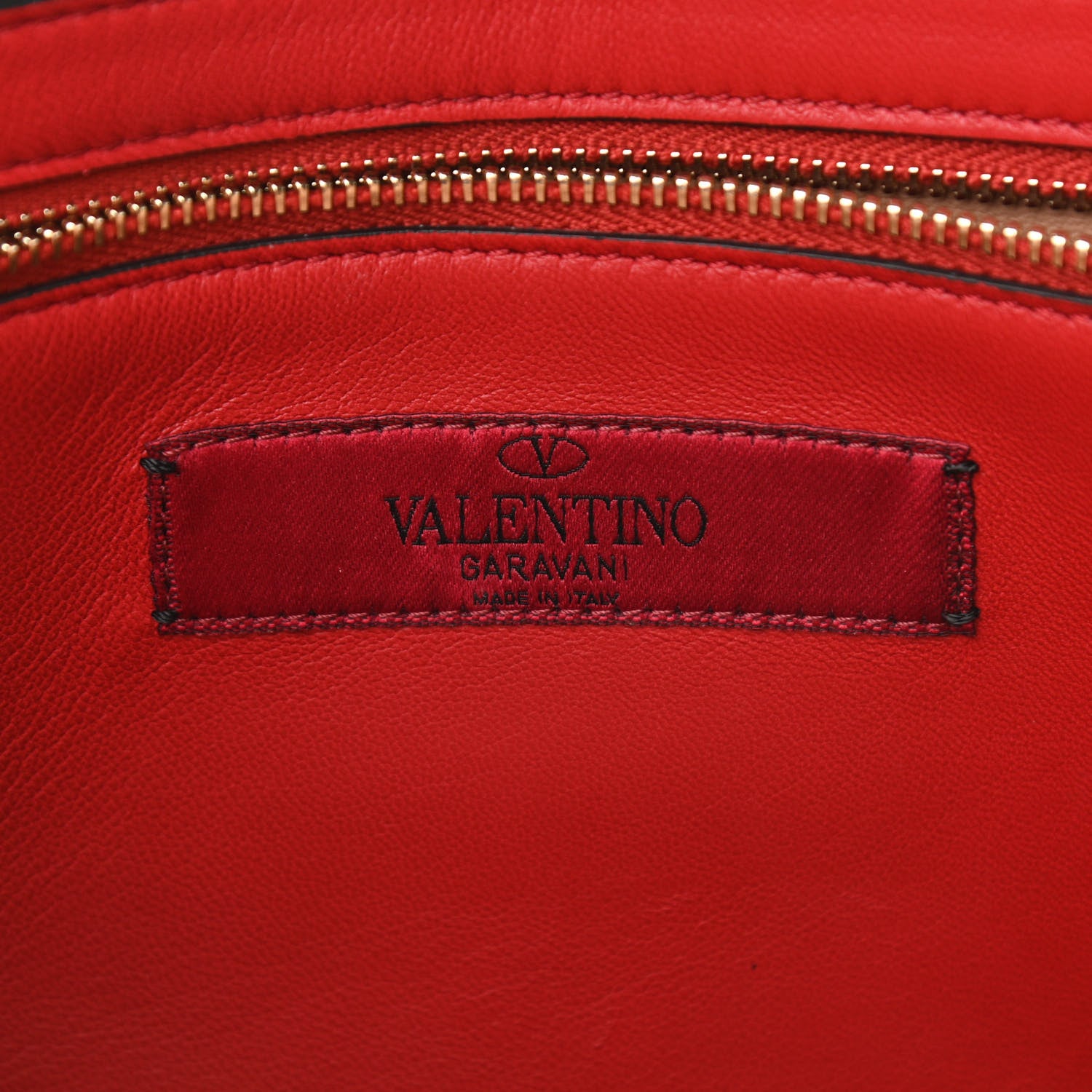 Valentino Garavani Nappa Large Rockstud Spike Shoulder Bag Soft Noisette 6 of 9