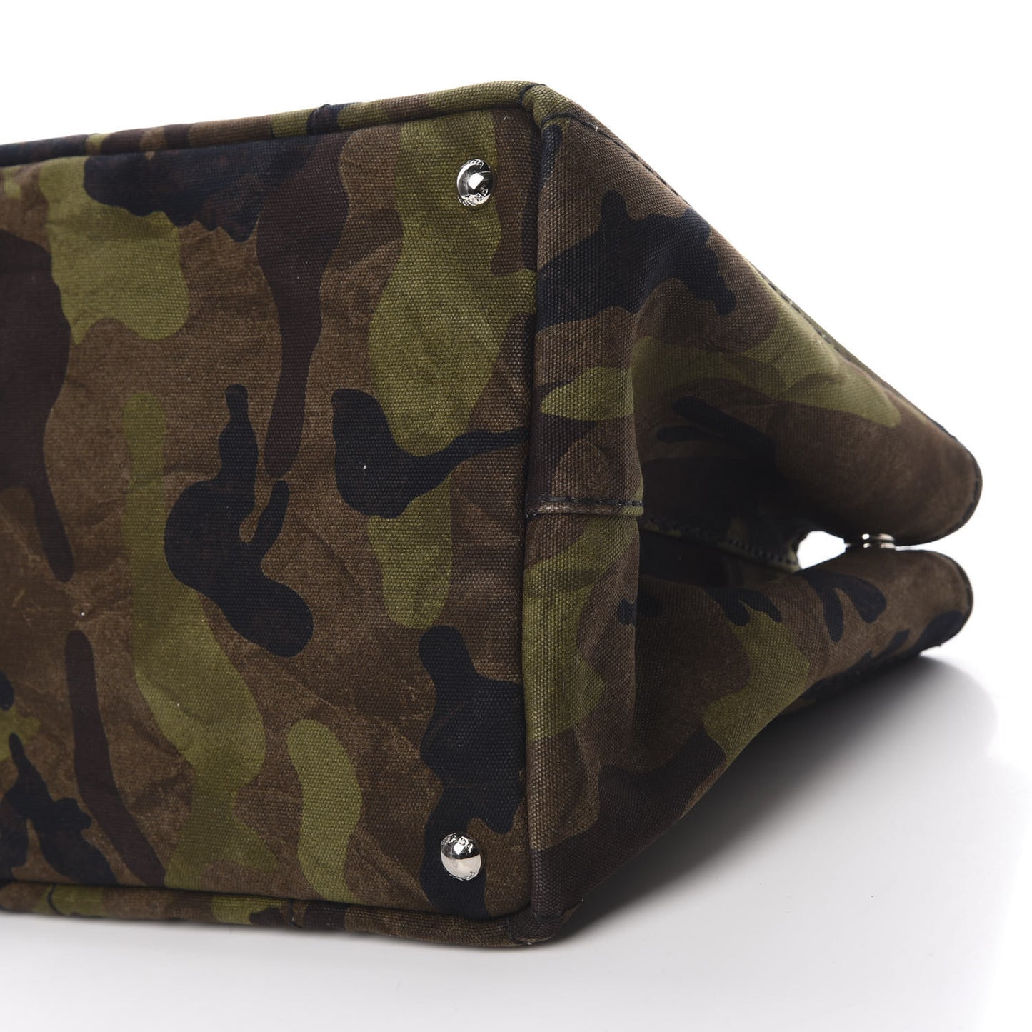 Canapa Camouflage Tote Mimetico