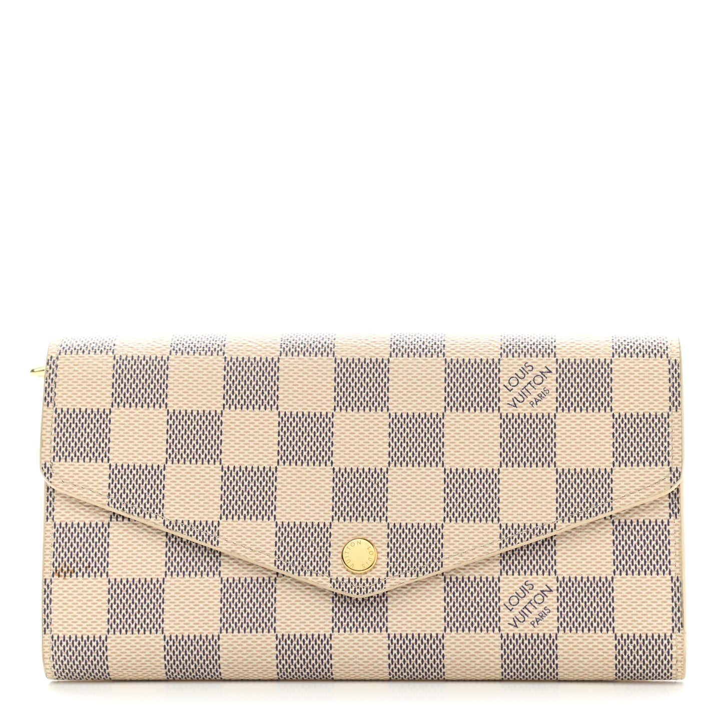 Damier Azur Sarah Wallet NM