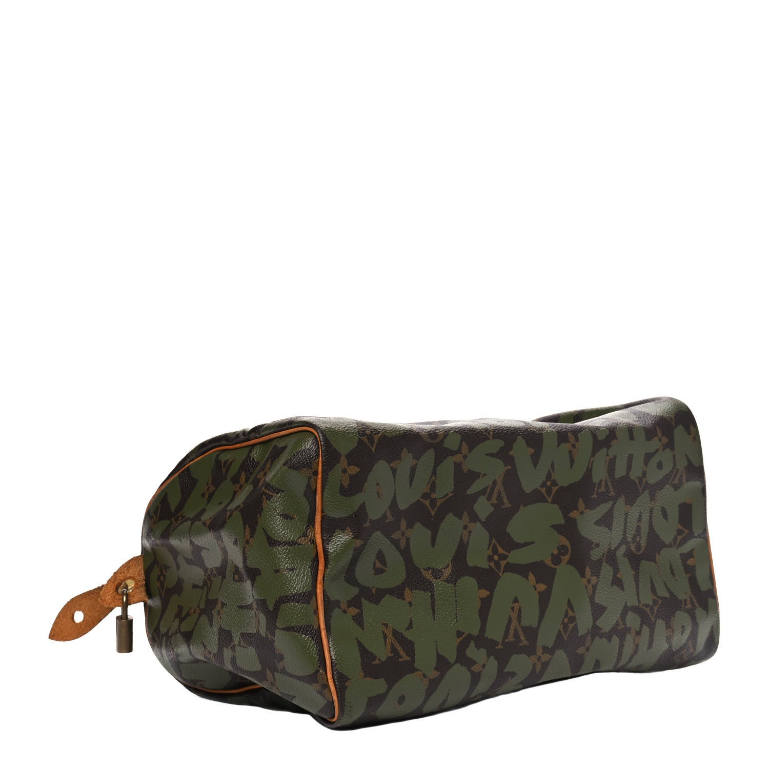 Louis Vuitton Monogram Graffiti Speedy 30 Kaki 3 of 19