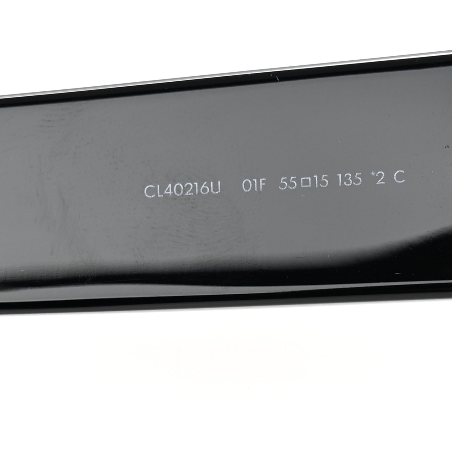 Acetate Sunglasses CL40216U Black