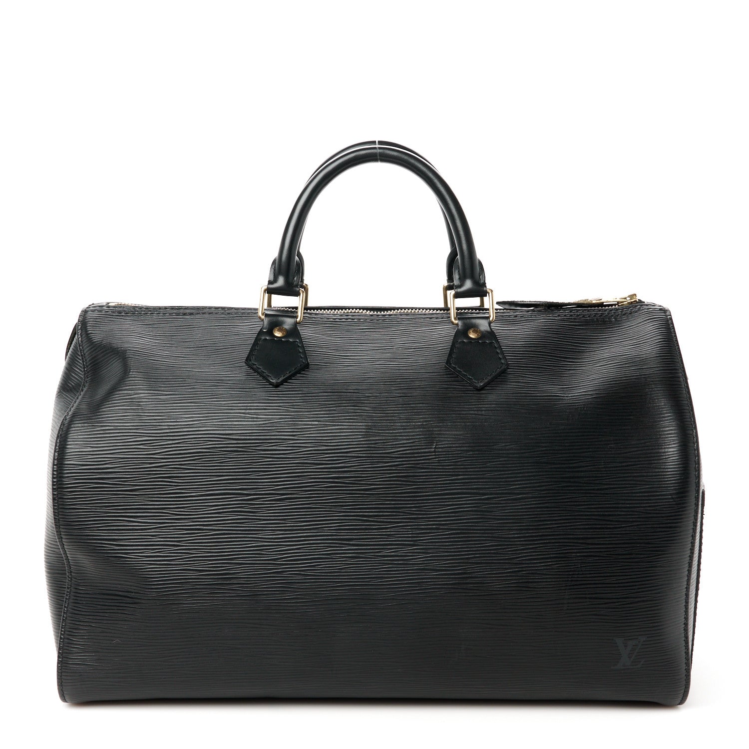 Louis Vuitton Epi Speedy 35 Black 1 of 10