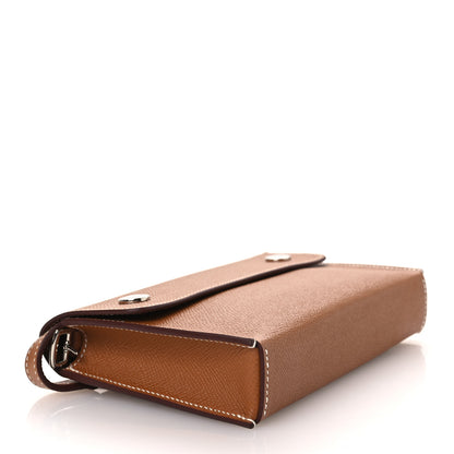 Hermes Epsom Hermesnap Wallet Gold 4 of 10
