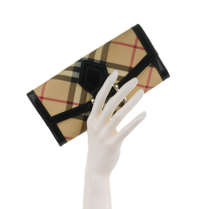 Burberry Nova Check Continental Wallet Black 2 of 8