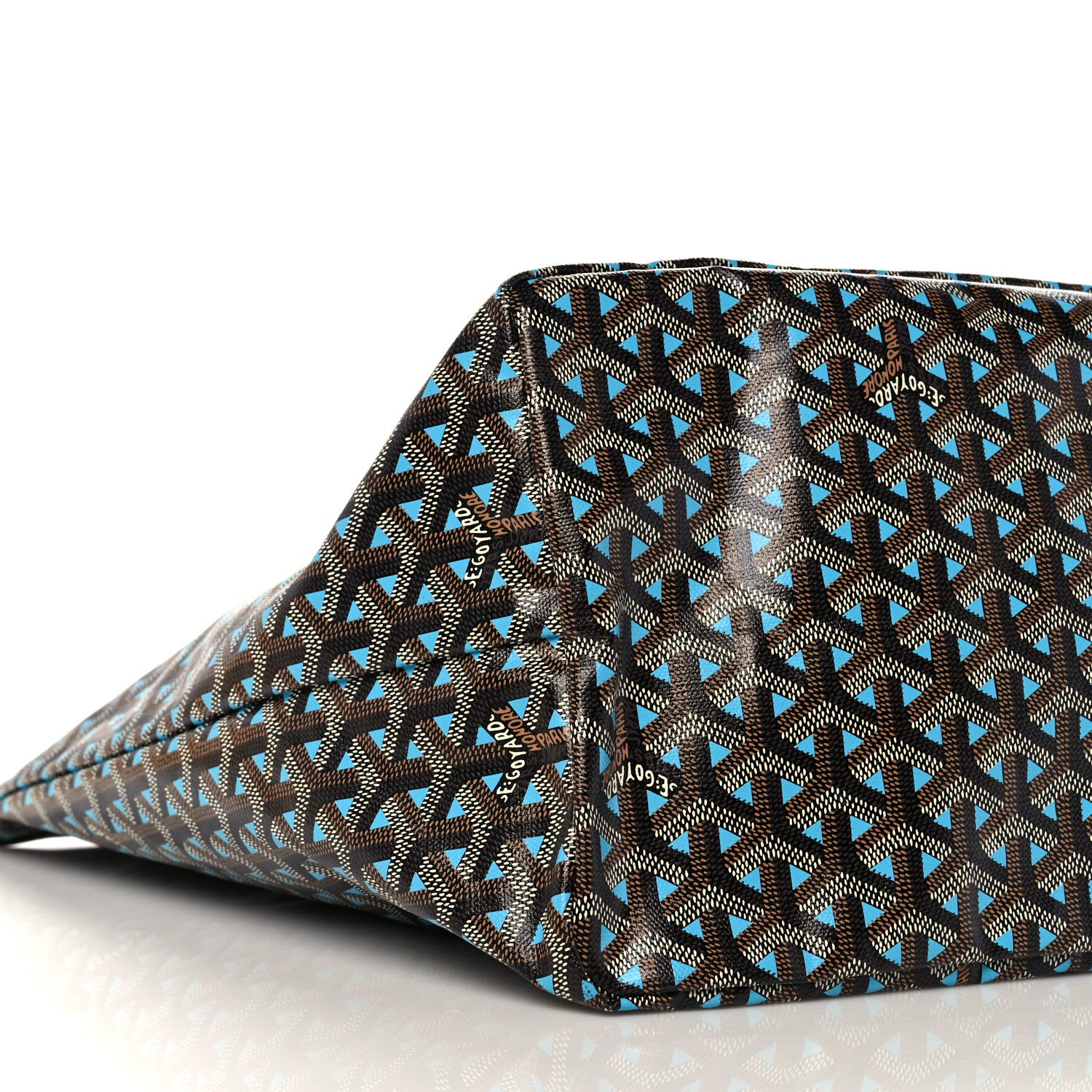 Goyard Goyardine Saint Louis Claire Voie GM Black Opaline 7 of 8