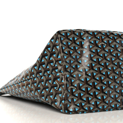 Goyard Goyardine Saint Louis Claire Voie GM Black Opaline 7 of 8