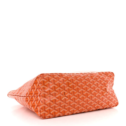 Goyard Goyardine Saint Louis PM Orange 5 of 10