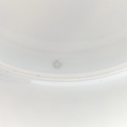 Hermes Porcelain Hippomobile Dessert Plate Set of 2 7 of 7