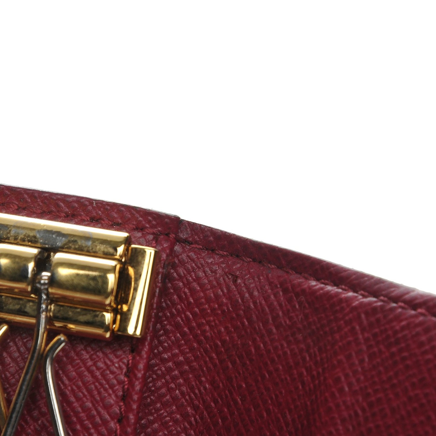 Monogram 6 Key Multicles Holder Fuchsia