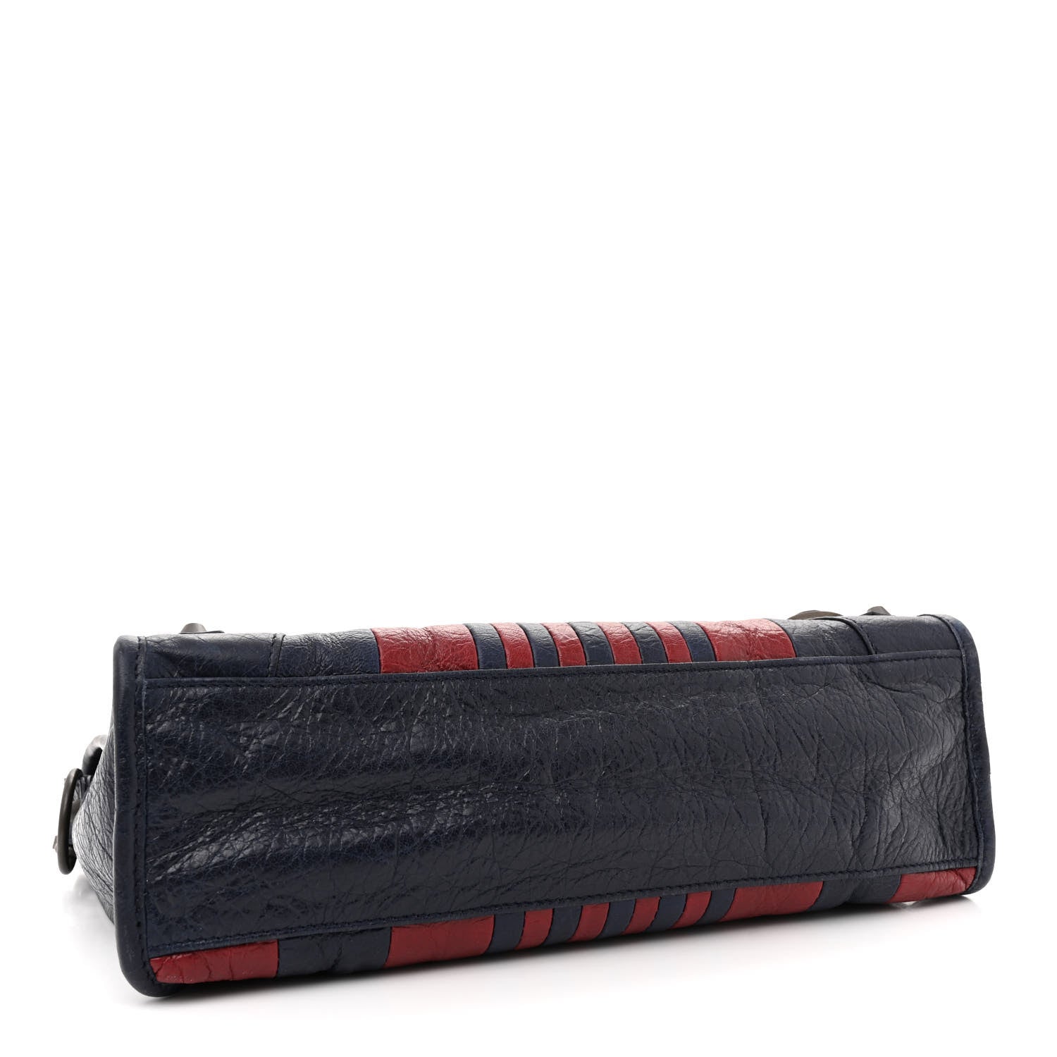 Balenciaga Veau Arena Multicolore Classic Hardware S City Bleu Nuit Rouge 4 of 15