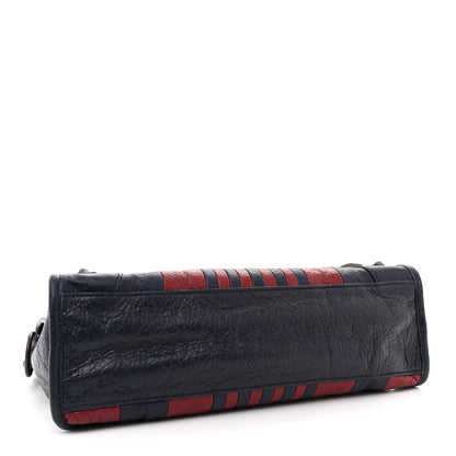 Balenciaga Veau Arena Multicolore Classic Hardware S City Bleu Nuit Rouge 4 of 15