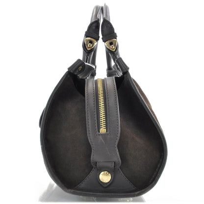 Jimmy Choo Suede Tahula Brown 4 of 8