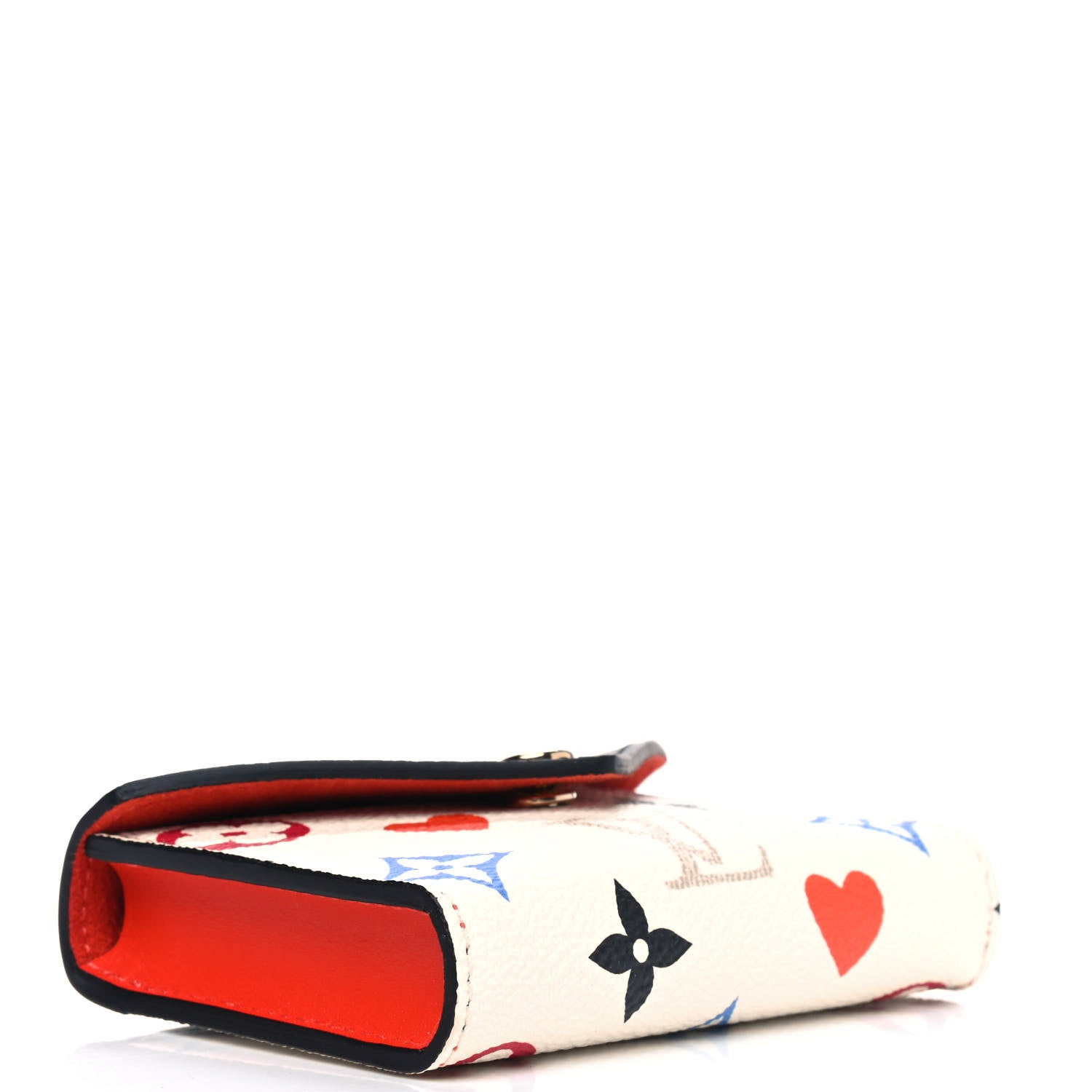 Louis Vuitton Game On Playing Cards and Pouch Arsene Red 3 of 6