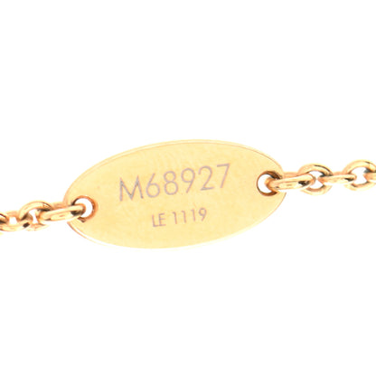 Louis Vuitton Vuittonite Rat Necklace Gold 5 of 7