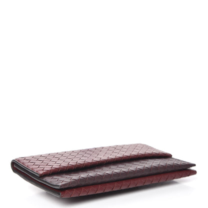 Bottega Veneta Nappa Intrecciato Wallet Bag Gigolo Red 4 of 10