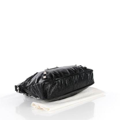 Balenciaga Agneau Giant 12 Silver Hardware Town Black 4 of 9