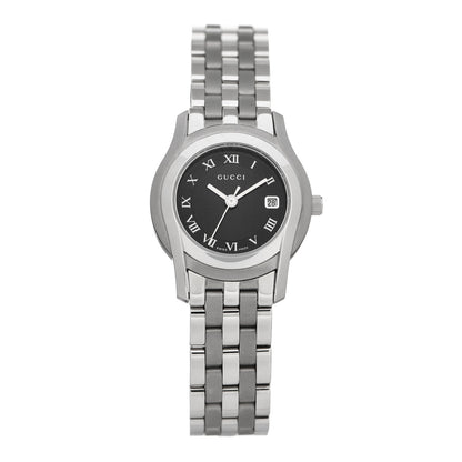 Gucci Stainless Steel 27mm 5500L Quartz Watch Black 1 of 4