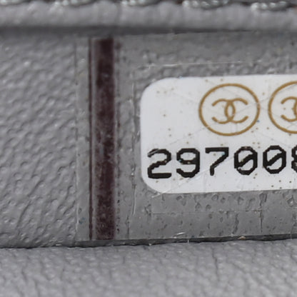 Chanel Lambskin Quilted Small Trendy CC Flap Dual Handle Bag Grey 7 of 9