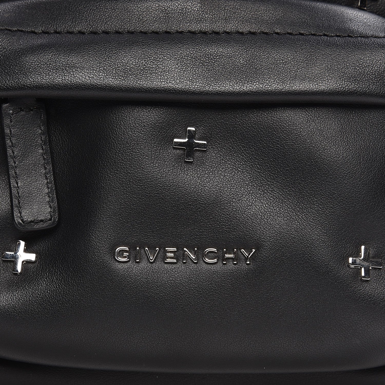 Givenchy Smooth Calfskin Nano Cross Backpack Black 7 of 9