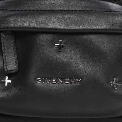 Givenchy Smooth Calfskin Nano Cross Backpack Black 7 of 9