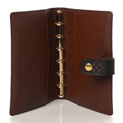 Louis Vuitton Monogram Small Ring Agenda Cover 4 of 6
