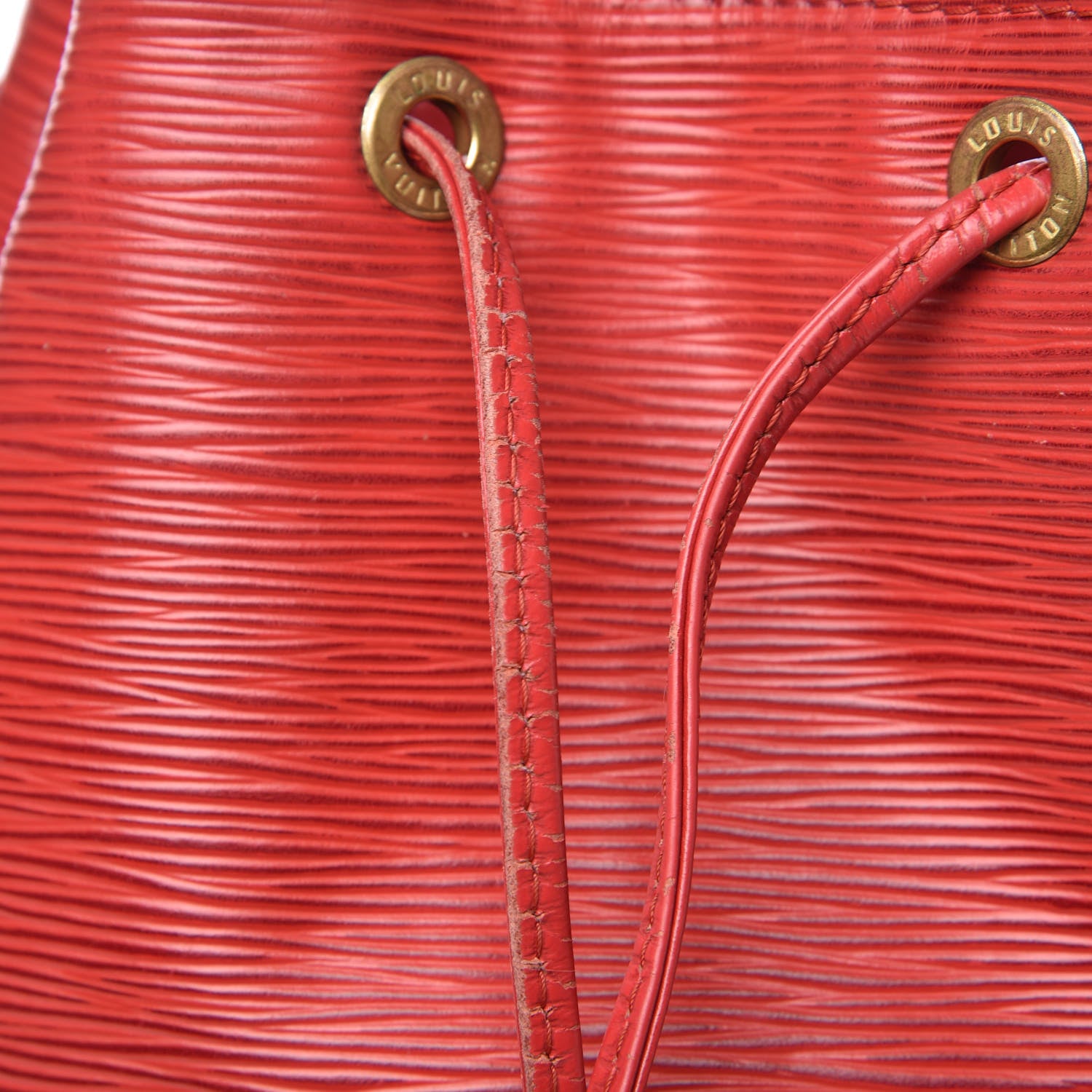 Louis Vuitton Epi Petit Noe Red 10 of 19