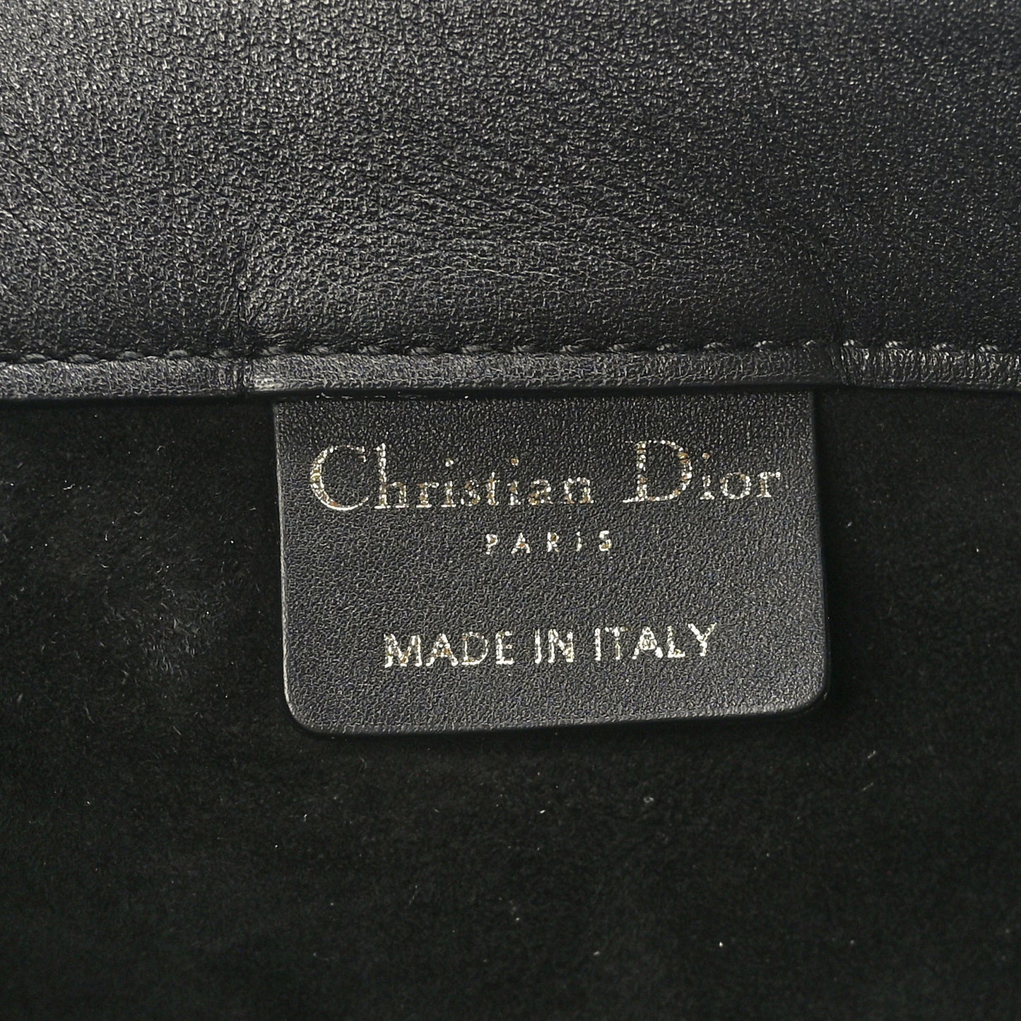 Calfskin Embossed Medium Book Tote Black