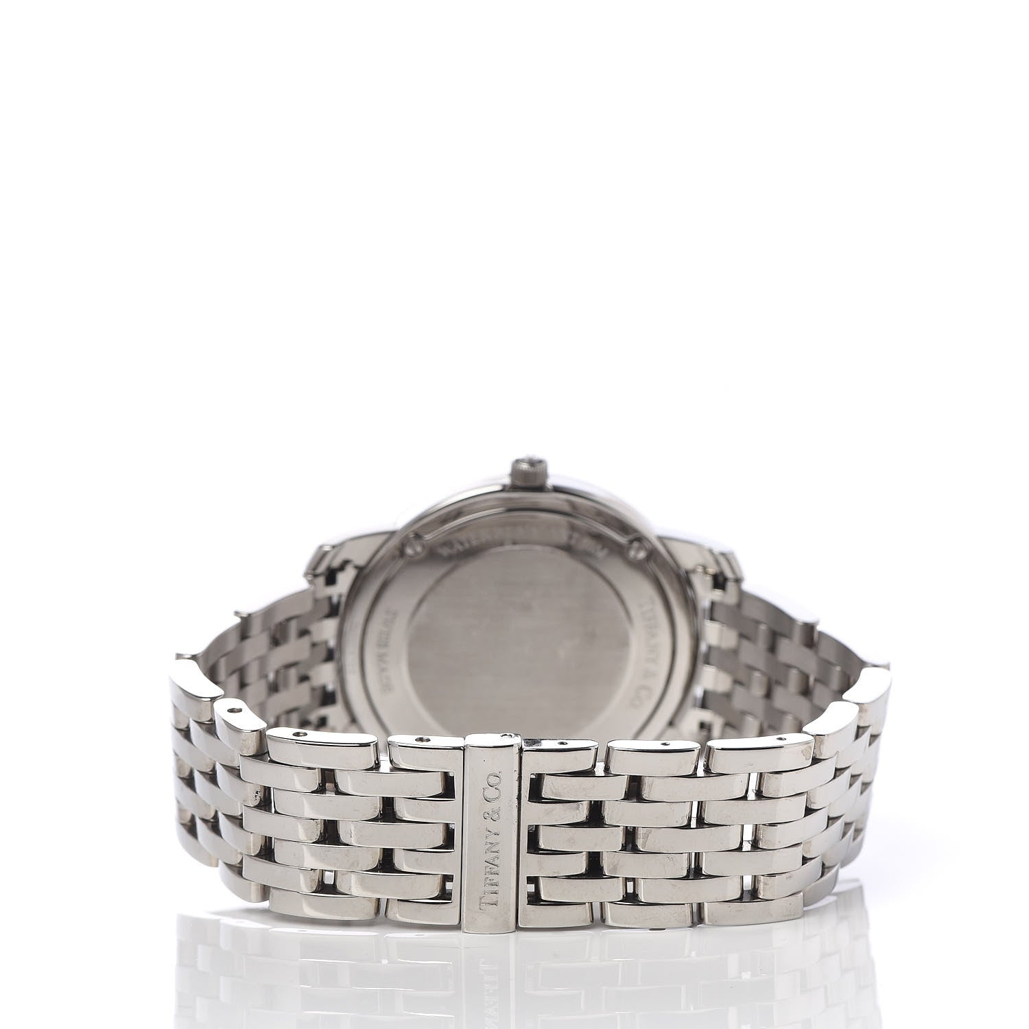 Tiffany Stainless Steel 36mm Mark Resonator Quartz Watch 4 of 6