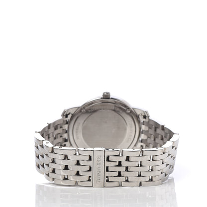 Tiffany Stainless Steel 36mm Mark Resonator Quartz Watch 4 of 6