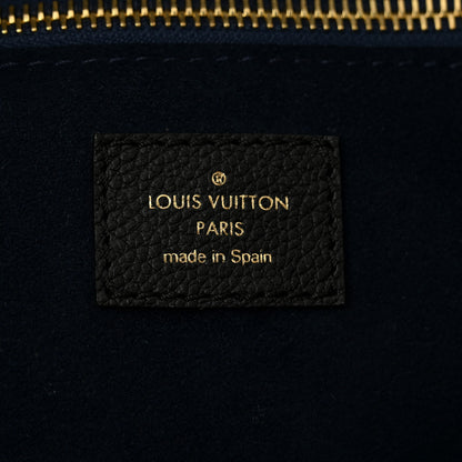 Louis Vuitton Empreinte Monogram Giant Neverfull MM Black 7 of 10