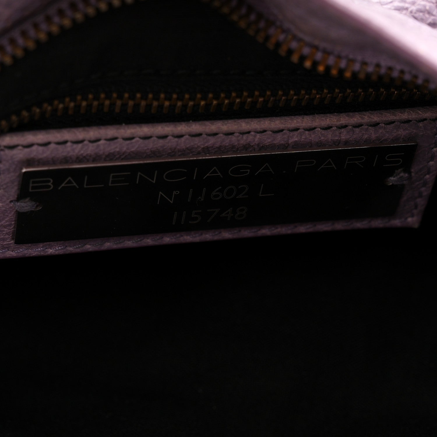 Balenciaga Agneau Classic Hardware City Glycine 7 of 11