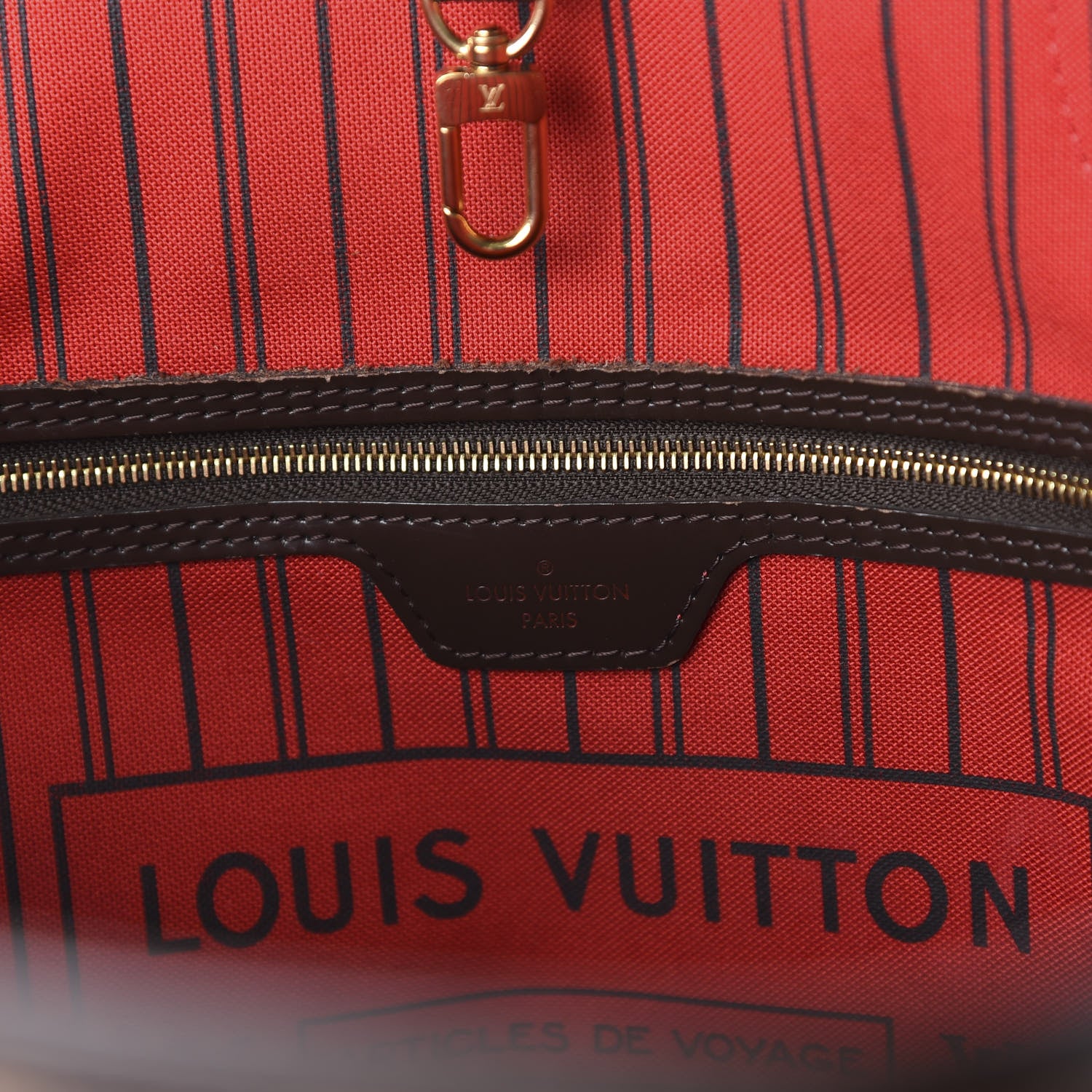 Louis Vuitton Damier Ebene Neo Neverfull MM 8 of 12