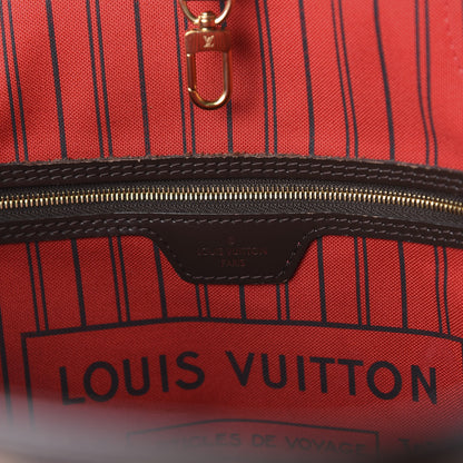 Louis Vuitton Damier Ebene Neo Neverfull MM 8 of 12