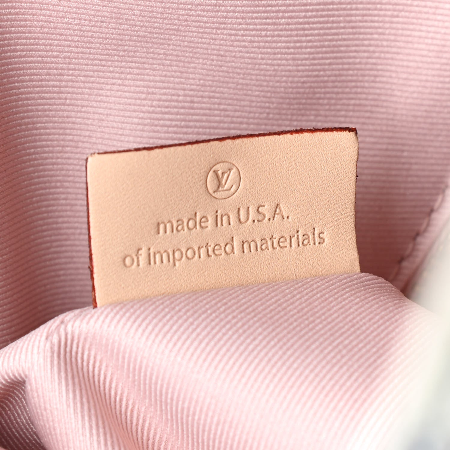 Louis Vuitton Damier Azur Graceful PM Rose Ballerine 9 of 10