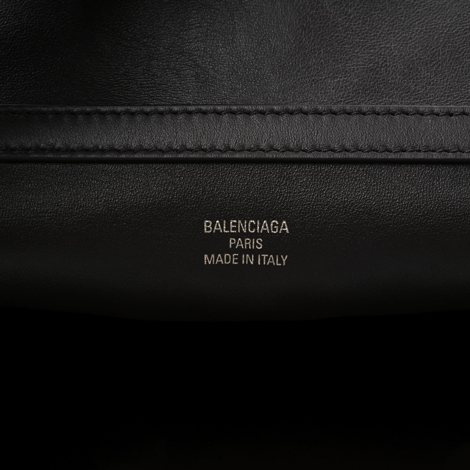 Balenciaga Natural Smooth Calfskin Medium Rodeo Top Handle Handbag Espresso 6 of 9