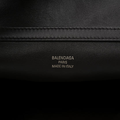 Balenciaga Natural Smooth Calfskin Medium Rodeo Top Handle Handbag Espresso 6 of 9