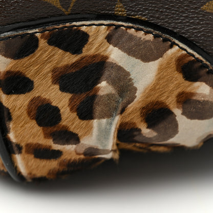 Louis Vuitton Monogram Leopard Stephen Bag 9 of 14
