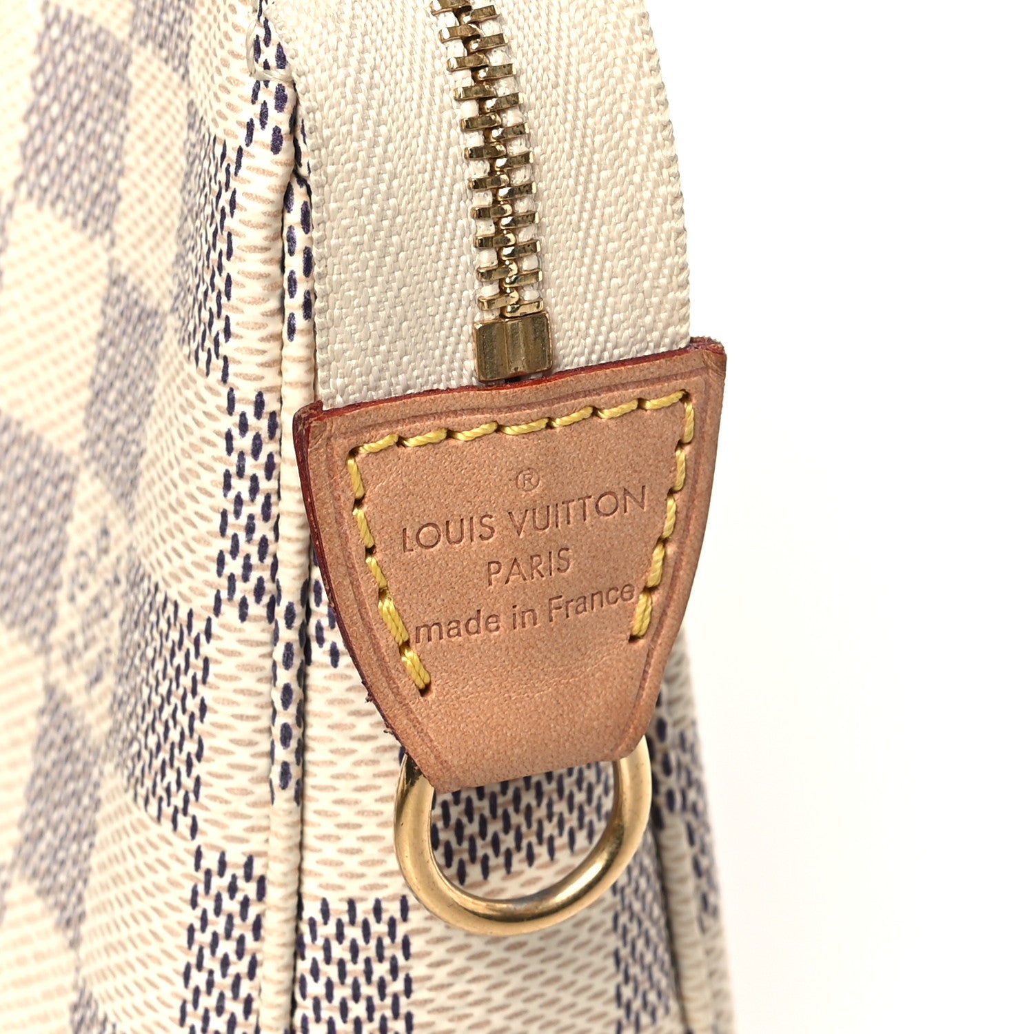 Louis Vuitton Damier Azur Pochette Accessories NM 6 of 9