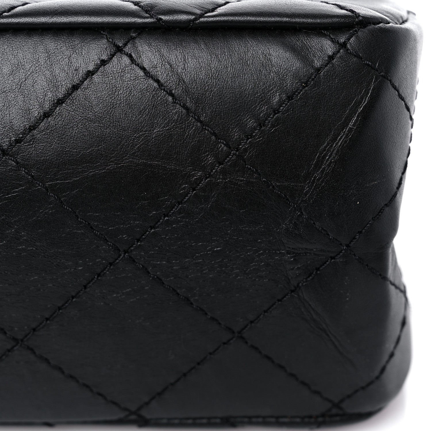 Chanel Aged Calfskin Quilted 2.55 Reissue 227 Flap Black 10 of 10