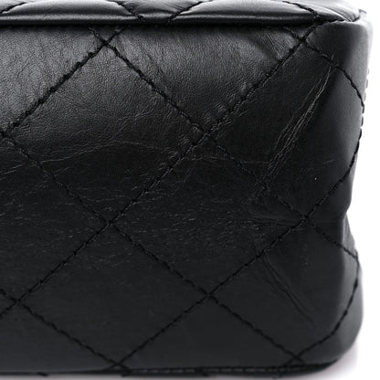 Chanel Aged Calfskin Quilted 2.55 Reissue 227 Flap Black 10 of 10