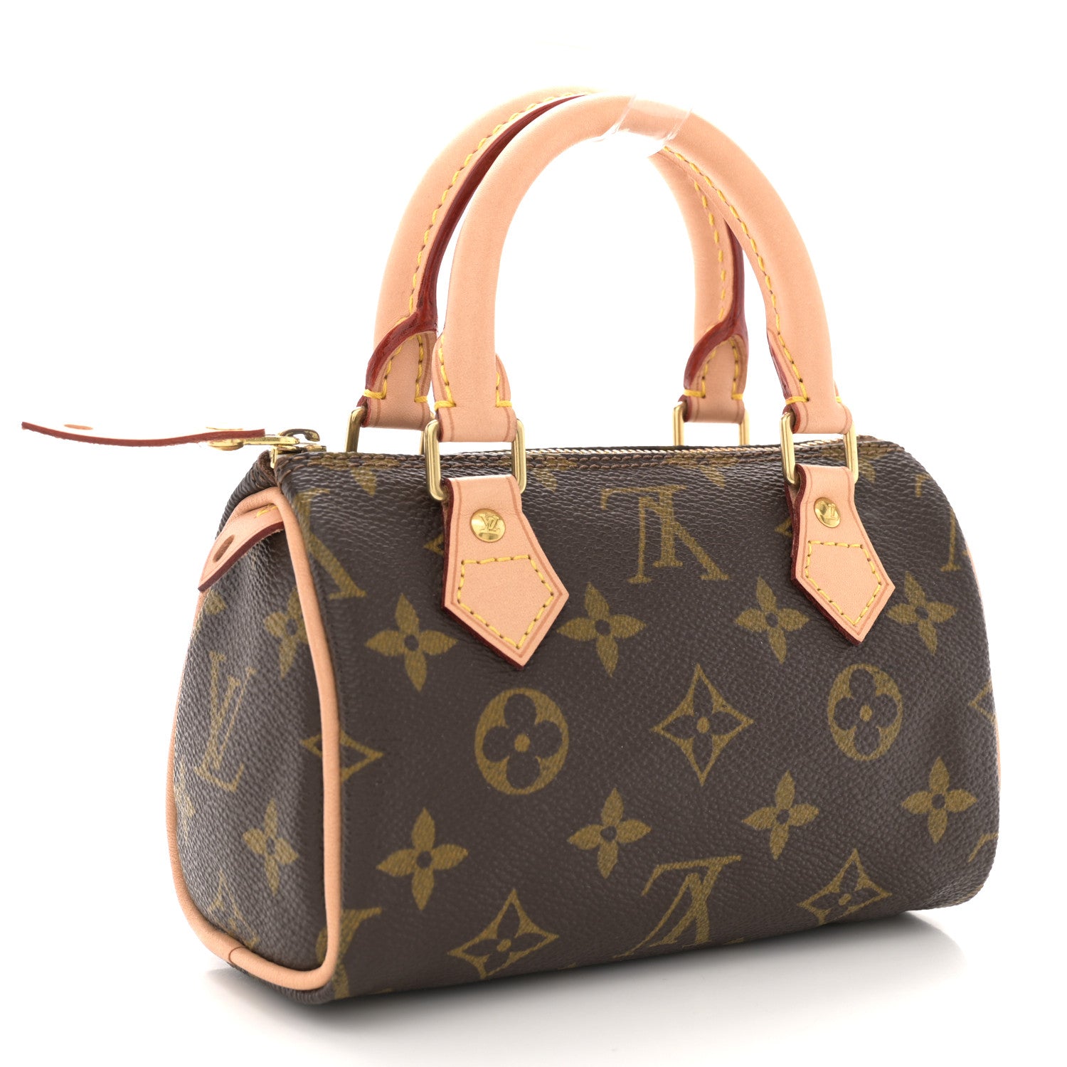 Louis Vuitton Monogram Mini Sac HL Speedy 3 of 9