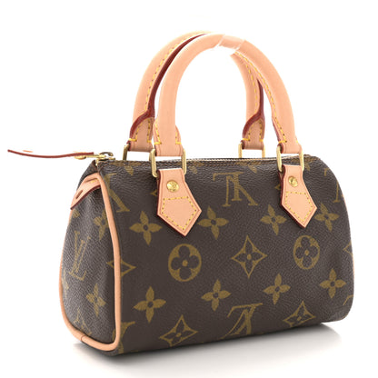Louis Vuitton Monogram Mini Sac HL Speedy 3 of 9