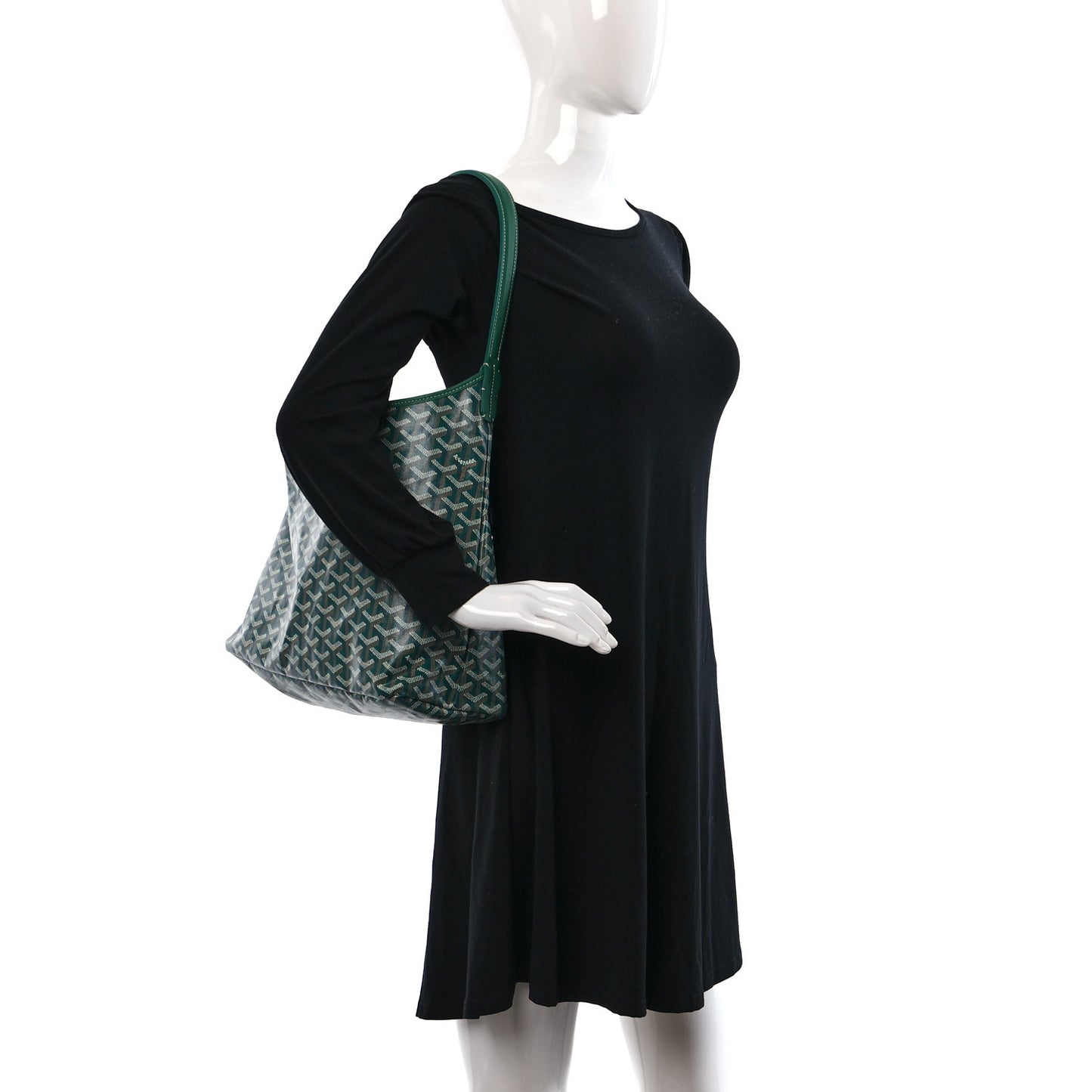 Goyardine Boheme Hobo Green