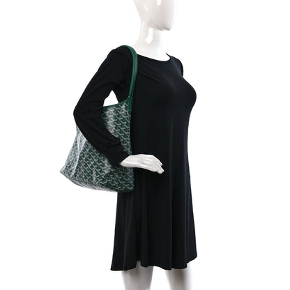 Goyard Goyardine Boheme Hobo Green 3 of 8