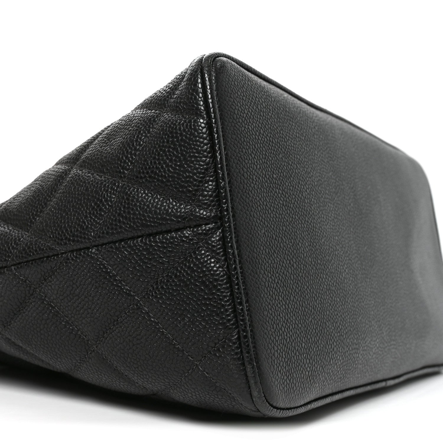 Chanel Caviar Quilted Medallion Tote Black 9 of 10